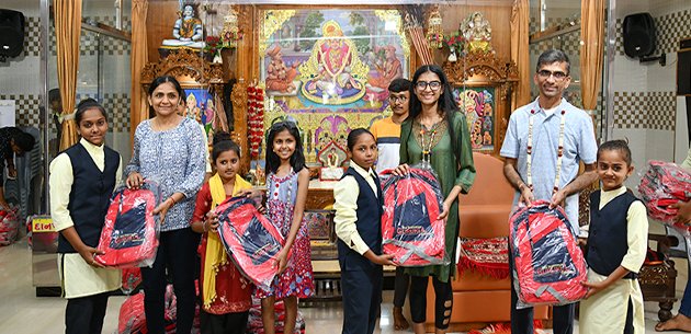 School Bag Distribution