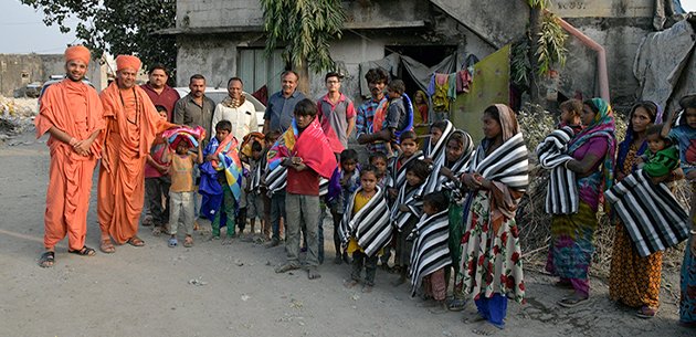 Blanket Distribution