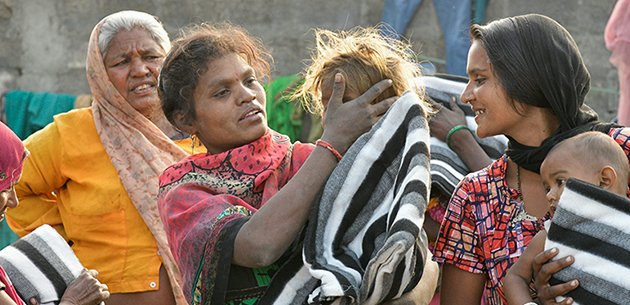 Blanket Distribution