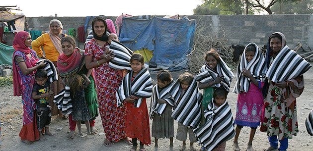 Blanket Distribution