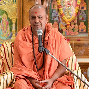 Pujya Narayanswarup Dasji Swami