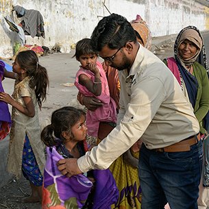 Blanket Distribution